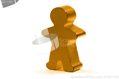 Image of Golden man