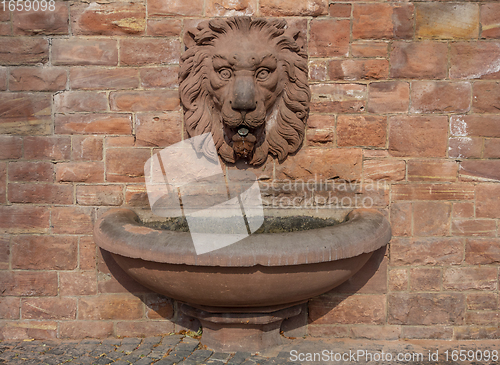 Image of well in Miltenberg