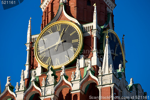 Image of Tower clock