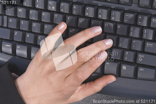 Image of Typing