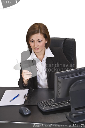 Image of Businesswoman