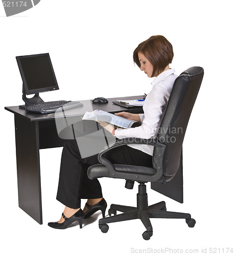 Image of Businesswoman