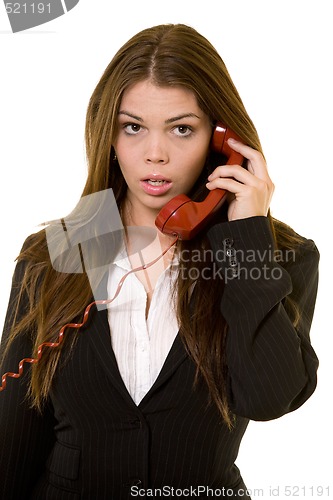 Image of Dumbfounding telephone call