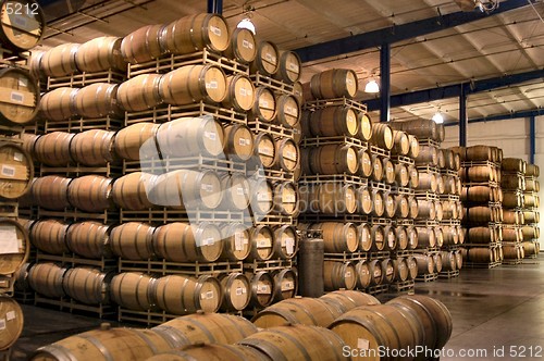 Image of Wine Barrels