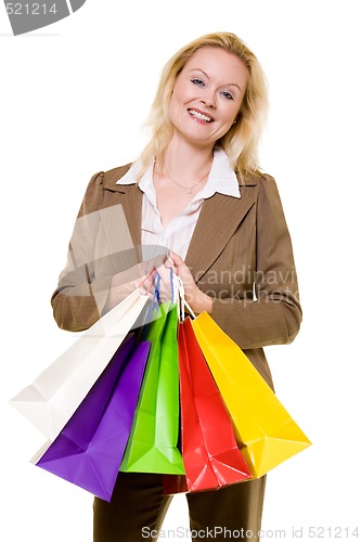 Image of Woman shopper