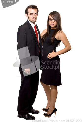 Image of Business couple