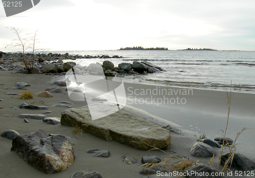 Image of seashore