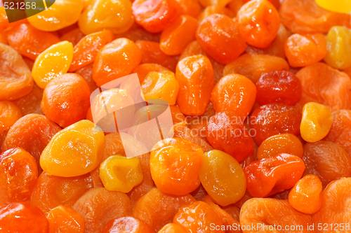 Image of Dried apricots and citrus
