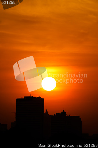 Image of City Sunset