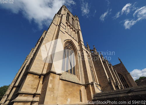 Image of Bristol Cathedral in Bristol