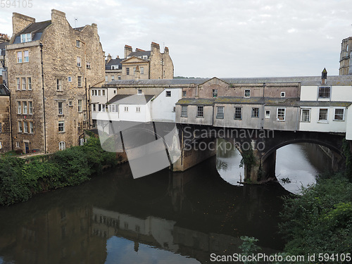 Image of Pulteney Bridge in Bath