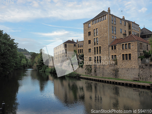 Image of River Avon in Bath