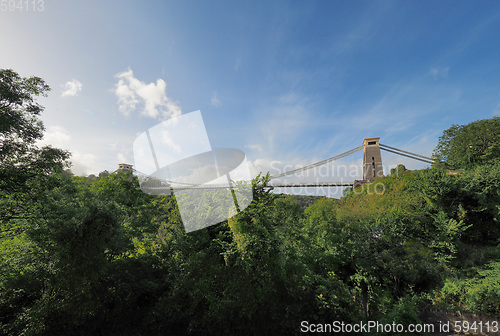 Image of Clifton Suspension Bridge in Bristol