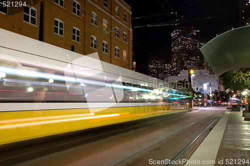 Image of DART train