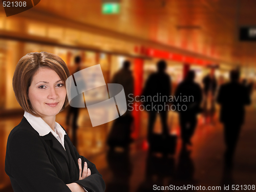 Image of Businesswoman portrait