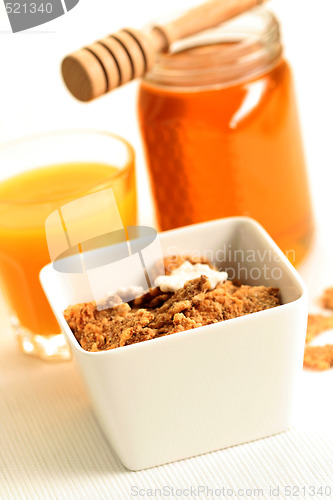 Image of cereal for breakfast