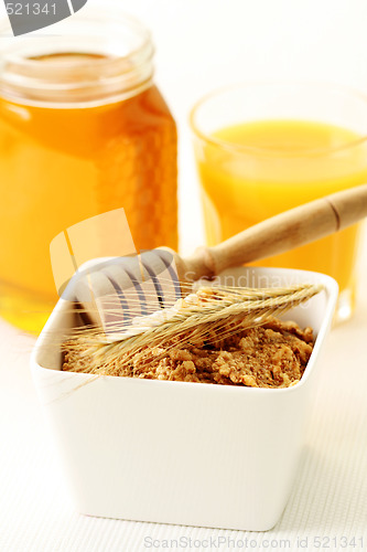 Image of cereal for breakfast