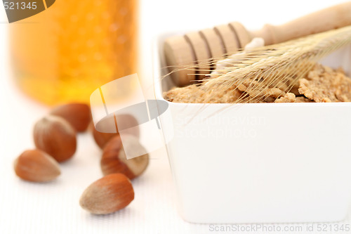 Image of cereal for breakfast