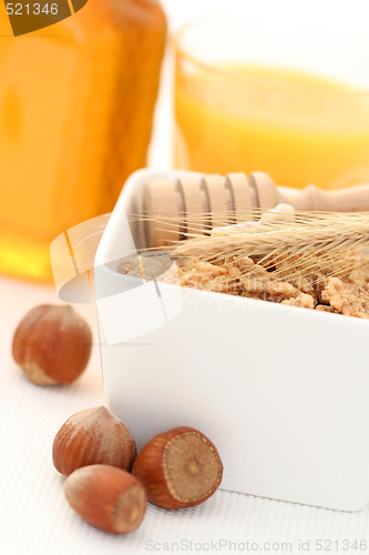 Image of cereal for breakfast