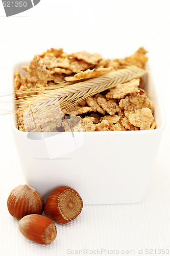 Image of cereal for breakfast