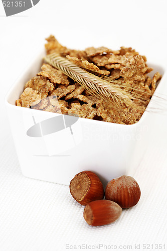 Image of cereal for breakfast