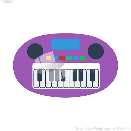 Image of Synthesizer Toy Icon