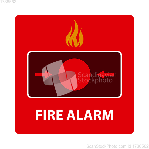 Image of Fire Alarm Icon