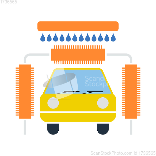 Image of Car Wash Icon