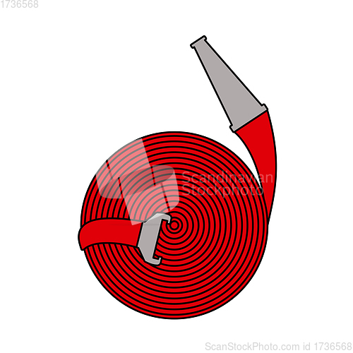 Image of Fire Hose Icon