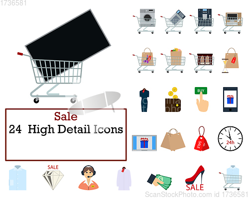 Image of Sale Icon Set