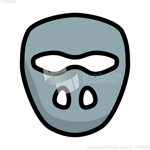 Image of Cricket Mask Icon