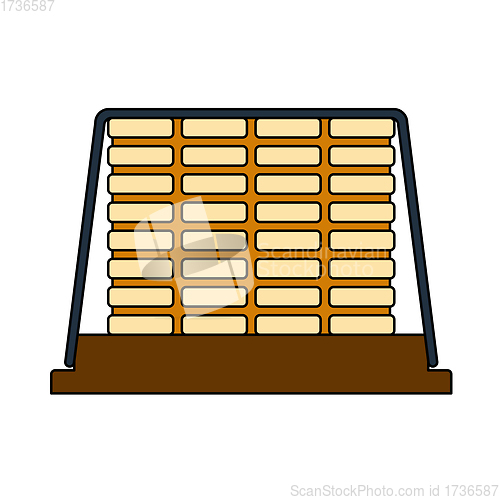 Image of Icon Of Construction Pallet