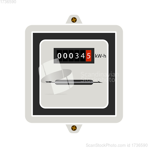 Image of Electric Meter Icon