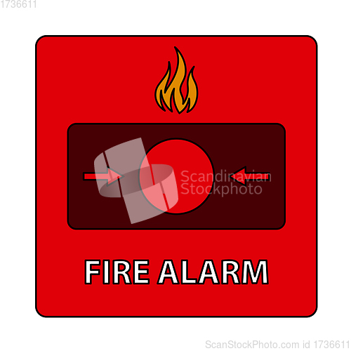 Image of Fire Alarm Icon