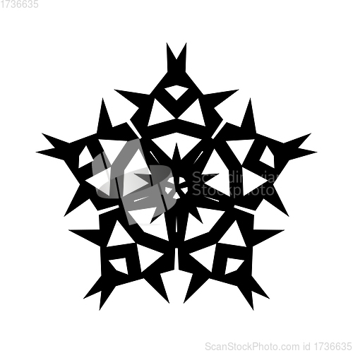 Image of Snowflake Icon