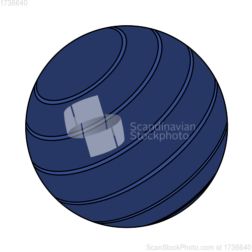 Image of Icon Of Fitness Rubber Ball