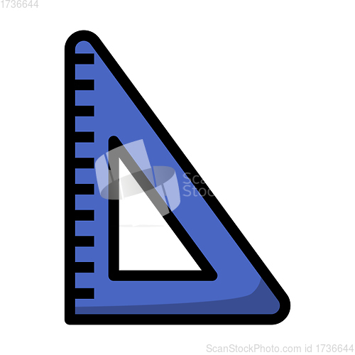 Image of Icon Of Triangle