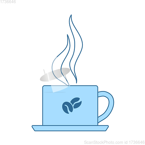 Image of Smoking Cofee Cup Icon