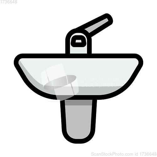 Image of Wash Basin Icon