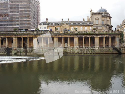 Image of River Avon in Bath