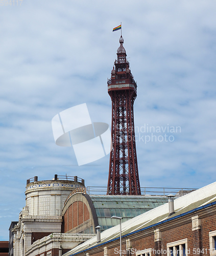 Image of The Blackpool Tower