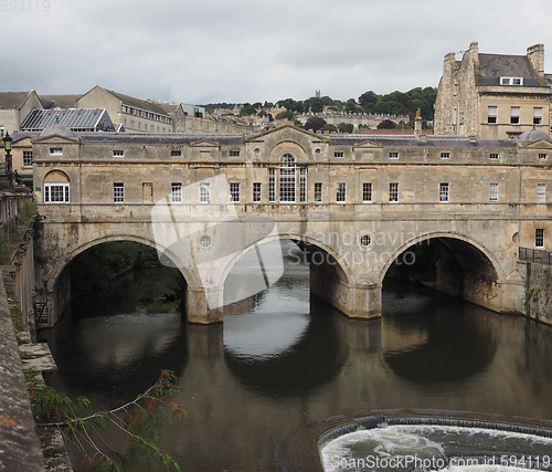 Image of Pulteney Bridge in Bath