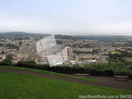 Image of Aerial view of Bath