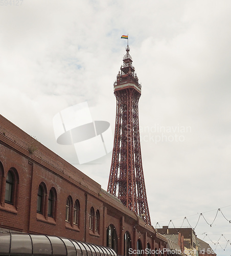 Image of The Blackpool Tower