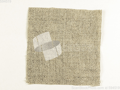 Image of Vintage looking Brown fabric sample