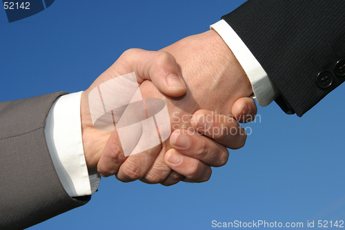 Image of handshake