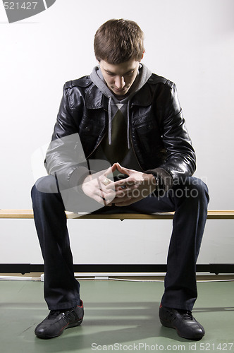 Image of handsome young man