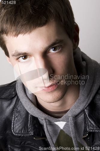 Image of handsome young man