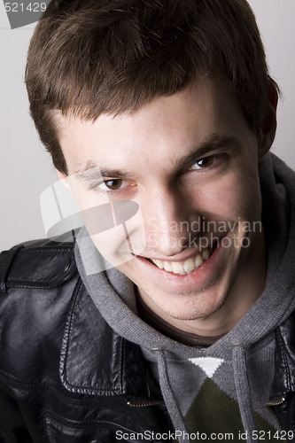 Image of handsome young man