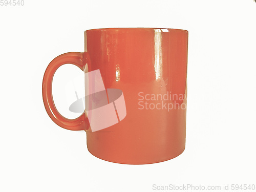 Image of Vintage looking Mug cup